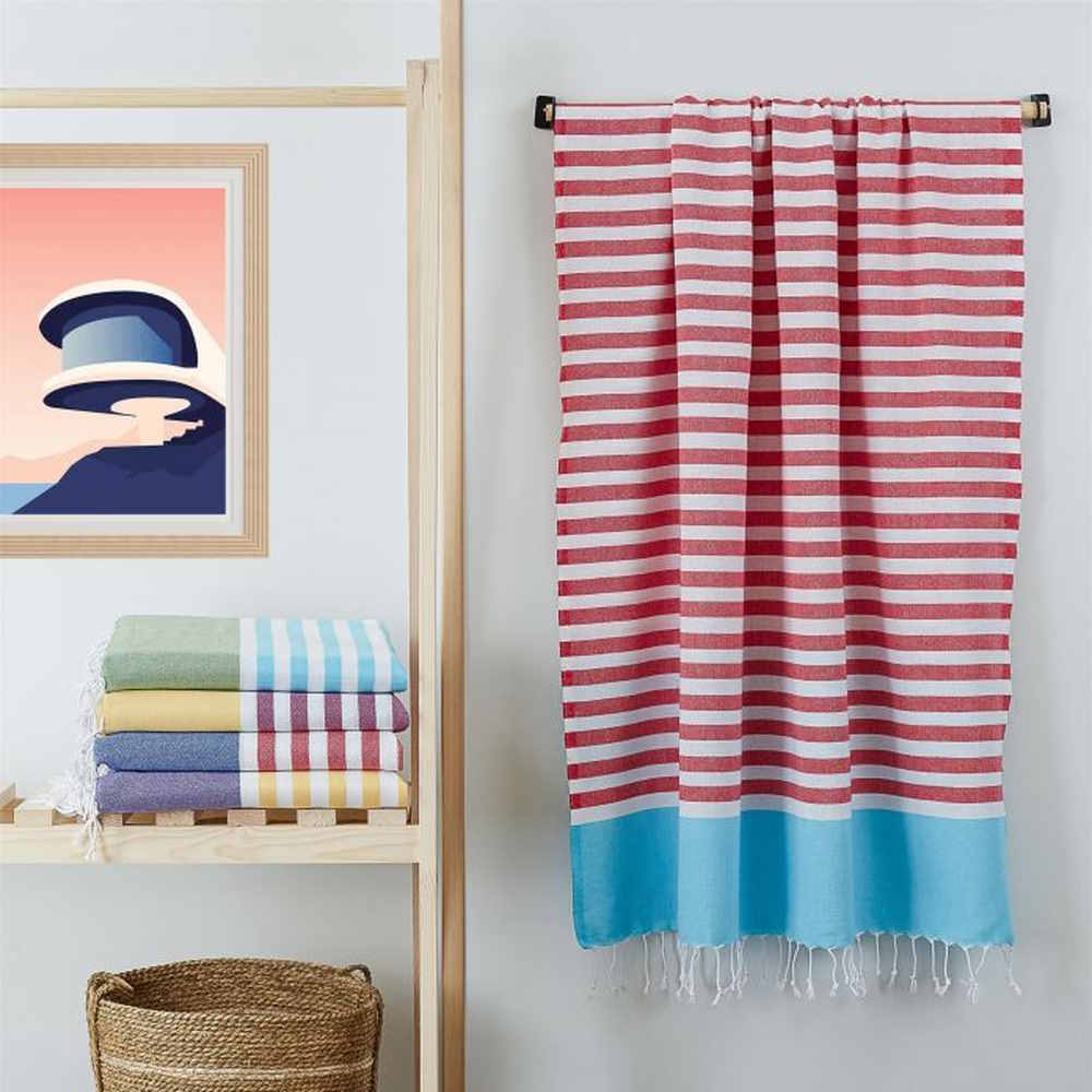 PESHTEMAL EDIRNE - NATURAL 100% COTTON LOINCLOTH QUICK DRYING BEACH TOWEL WHOLESALE FROM FACTORY